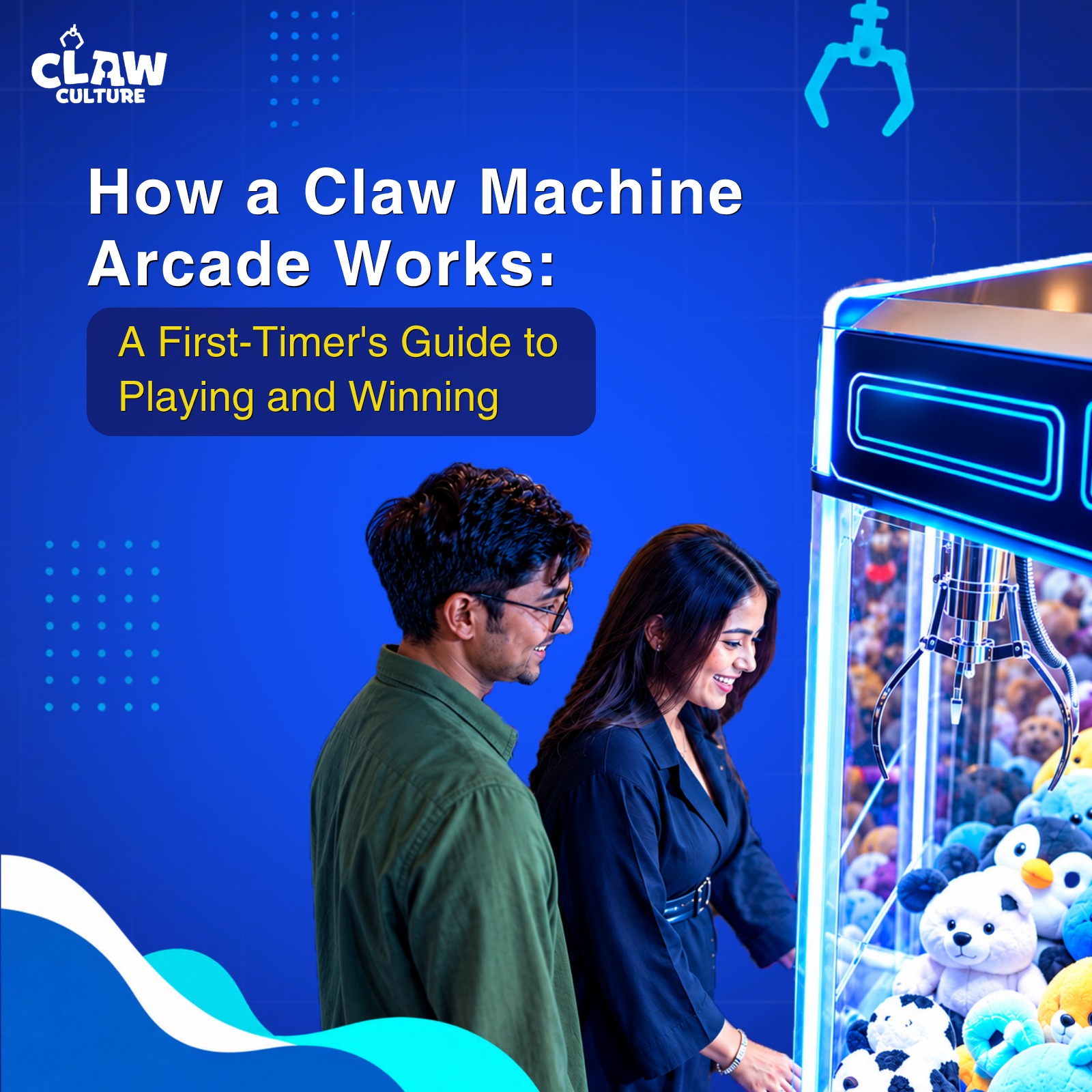 How a Claw Machine Arcade Works: A First-Timer's Guide to Playing and Winning
