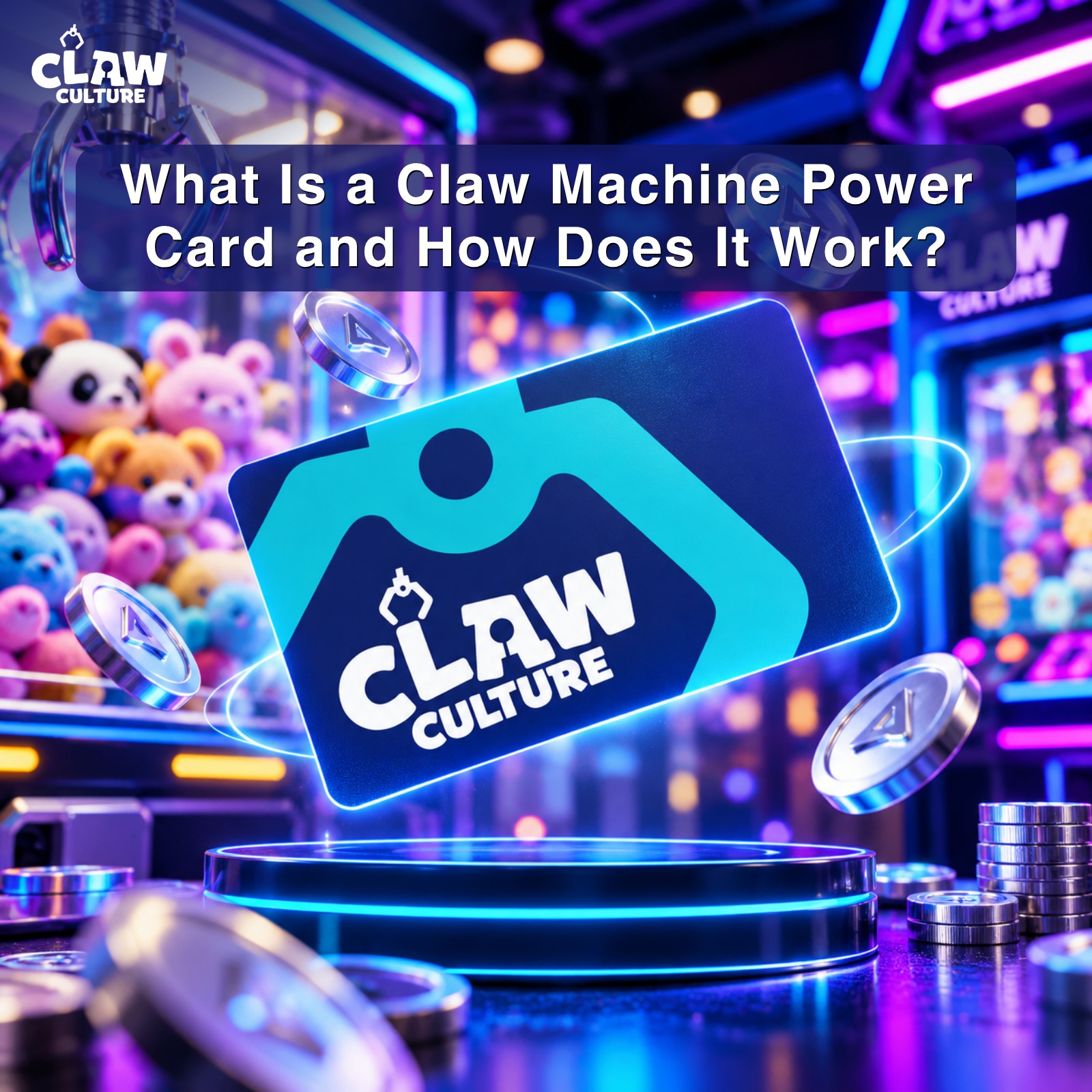 What Is a Claw Culture Power Card and How Does It Work?