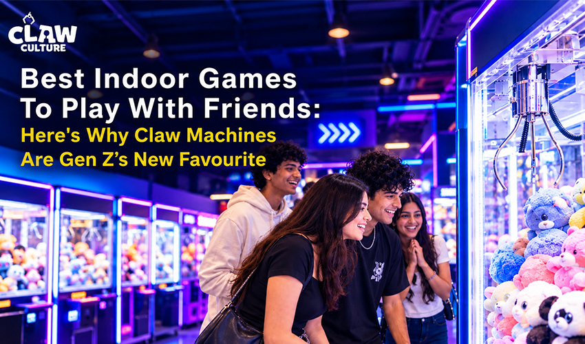 Best Indoor Games to Play With Friends: Here’s Why Claw Machines Are Gen Z’s New Favourite