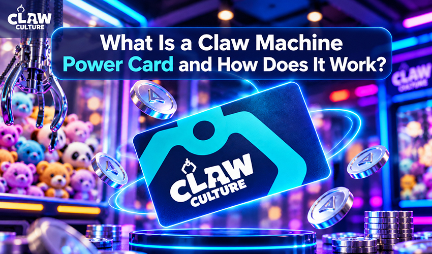 What Is a Claw Culture Power Card and How Does It Work?